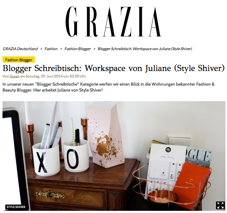 2014.06-Style Shiver-Grazia-Online