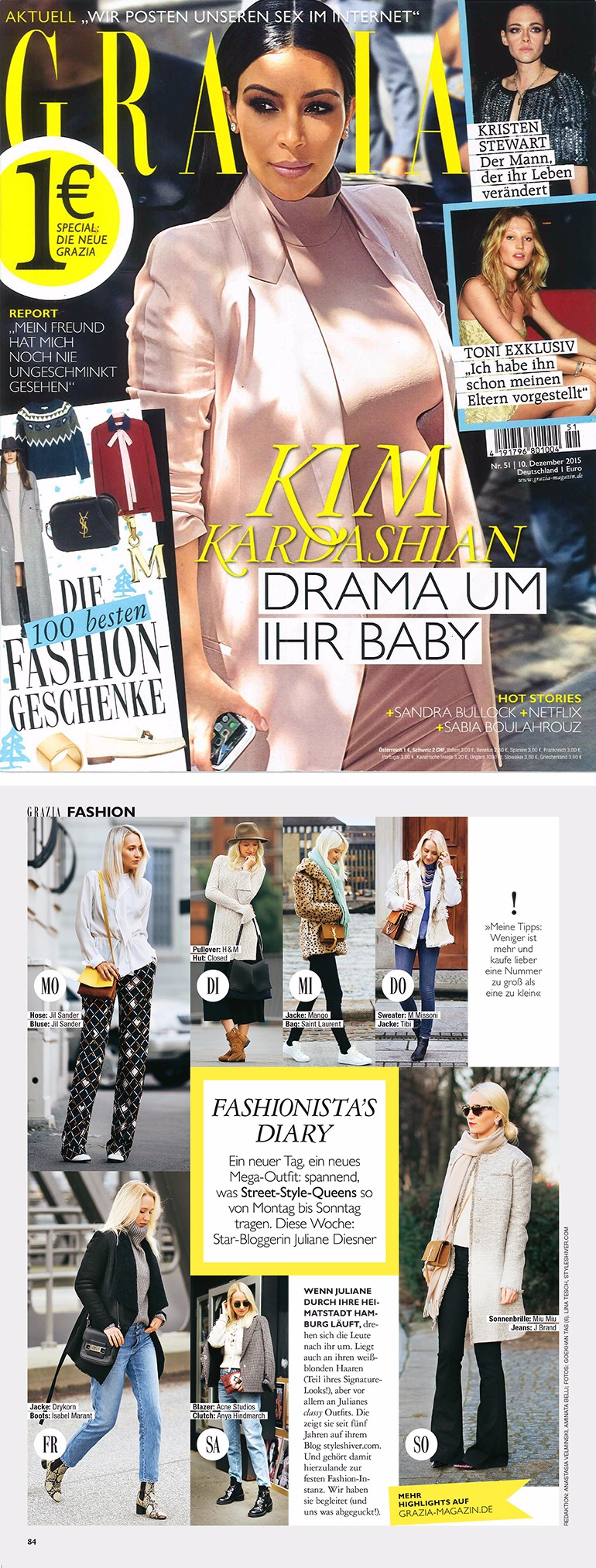 20151210-Grazia-Heft