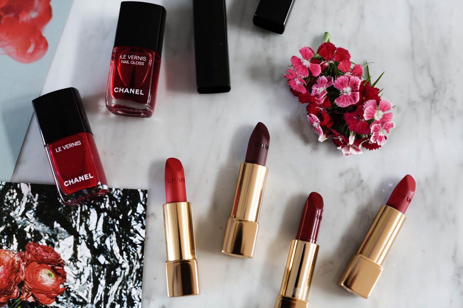 CHANEL, 31 Le Rouge L'Esprit Cambon Lipstick Collection